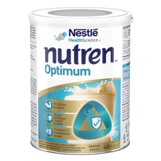 Ресурс Нестле (Nestle) Нутрен Оптимум со вкусом ванили 400г-0