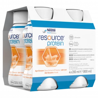 Resource Protein (Ресурс Протеин) со вкусом абрикоса 4х200мл-0