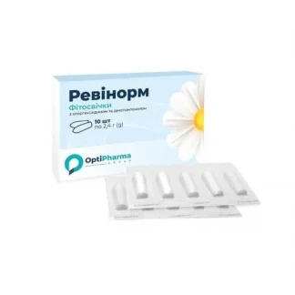 РЕВИНОРМ фитосвечи по 2,4г №10-0