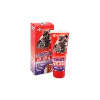РЕВМАГЕЛЬ Сила коня крем-гель 75мл-0