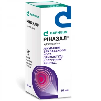 РІНАЗАЛ спрей назальний дозований 1мг/мл по 10мл-0