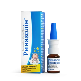 РИНАЗОЛИН капли назальные 0,1мг/мл по 10мл-0