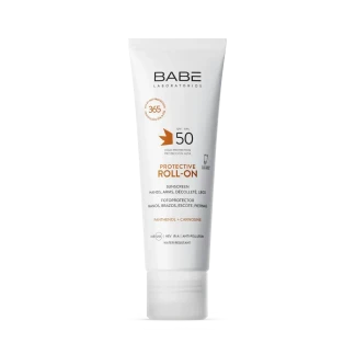Ролер сонцезахисний BABE (БАБЕ) Laboratorios для рук і тіла SPF50 80мл-0