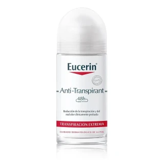 Антиперспірант кульковий Eucerin (Юцерин) Anti-Transpirant 48 годин захисту 50мл (69613)-0