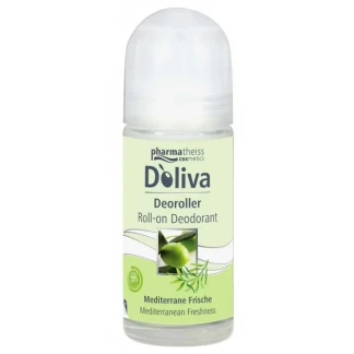 Дезодорант роликовий Olivenol (Олівенол) Roller Deodorant Середземноморська свіжість 50мл Doliva (Доліва)-0