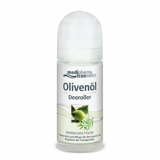 Дезодорант роликовий Olivenol (Олівенол) Roller Deodorant Середземноморська свіжість 50мл Doliva (Доліва)-1