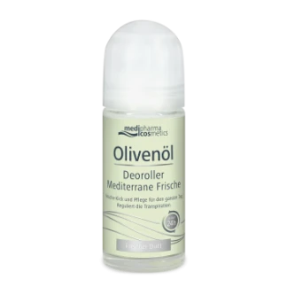 Роликовый дезодорант Olivenol (Олівенол) Roller Deodorant Средиземноморская свежесть 50мл Doliva (Долива)-0