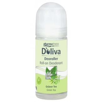 Дезодорант роликовий Olivenol (Олівенол) Roller Deodorant Зелений чай 50мл Doliva (Доліва)-0