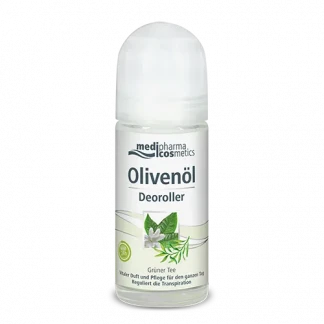 Дезодорант роликовий Olivenol (Олівенол) Roller Deodorant Зелений чай 50мл Doliva (Доліва)-1
