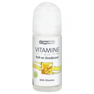 Роликовий дезодорант Vitamine Roll-on Deodorant з вітамінами 50 мл-0