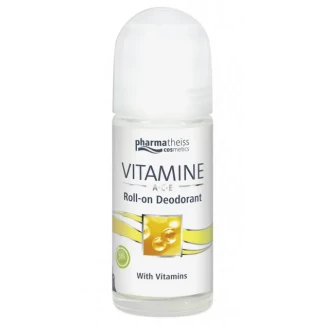 Роликовий дезодорант Vitamine Roll-on Deodorant з вітамінами 50 мл-1