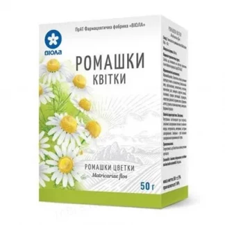 РОМАШКИ квітки по 50г у пачці з внутрішнім пакетом-0