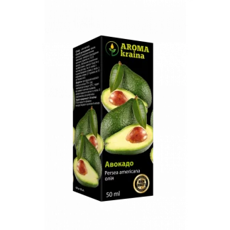 Олія рослинна Aroma Kraina авокадо 50 мл-0
