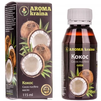Олія рослинна Aroma Kraina кокосова 115 мл-0