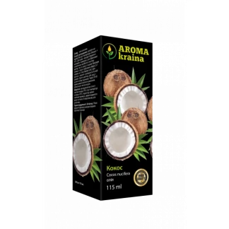 Олія рослинна Aroma Kraina кокосова 115 мл-1