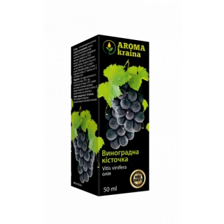 Масло растительное Aroma Kraina виноградных косточек 50 мл-0
