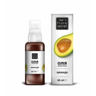 Растительное масло Flora Secret авокадо 60 мл-0