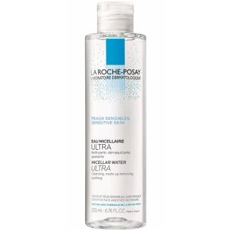 Розчин La Roche-Posay (Ля Рош-Позе) Micellar Water Ultra Sensitive фізіологічний міцелярний для чутливої шкіри обличчя 200 мл-0