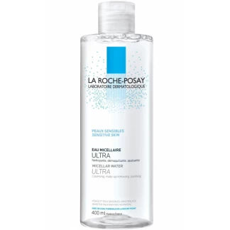 Розчин La Roche-Posay (Ля Рош-Позе) Micellar Water Ultra Sensitive фізіологічний міцелярний для чутливої шкіри обличчя 400 мл-0