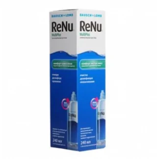 Розчин ReNu (Реню) MultiPlus для контактних лінз 240мл-0