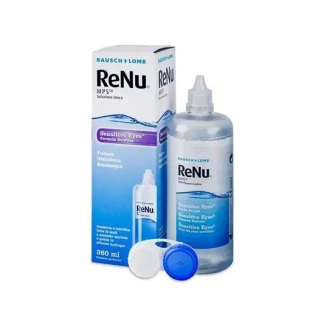 Раствор ReNu (Реню) MultiPlus для контактных линз 360мл-0