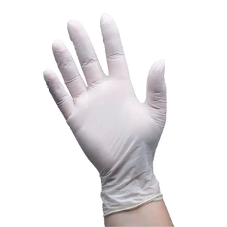 Перчатки нестерильные смотровые латексные неприпудренные Else ТМ р.S №2-0