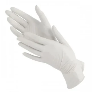 Перчатки Santex стерильные для осмортра латексные припудренние р.S №2-0