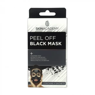 Маска для лица Skin Academy Peel Off Black Mask №4 Маска для лица Skin Academy Peel Off Black Mask №4-0