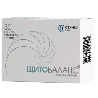 ЩИТОБАЛАНС капсули №30-0