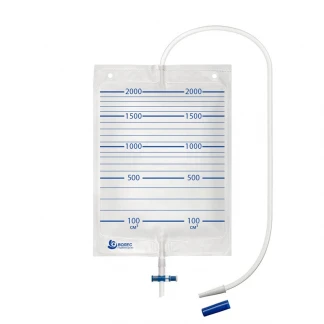 Сечоприймач з Т-краном стерильний 2л-0