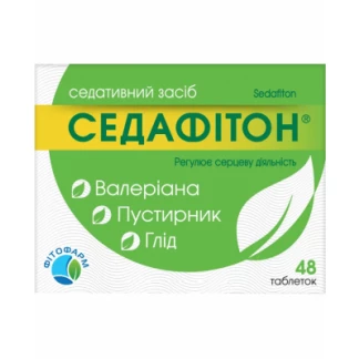 СЕДАФІТОН таблетки №48 СЕДАФІТОН таблетки №48-0