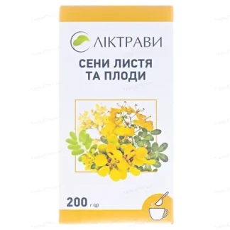 Сены листья 200г в пачке с внутренним пакетом-0