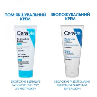 Крем CeraVe (СераВе) смягчающий для сухой загрубевшей и неровной кожи лица и тела 177мл-9