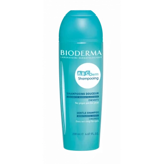 Шампунь Bioderma (Біодерма) ABCDerm Gentle Shampoo 200 мл-0