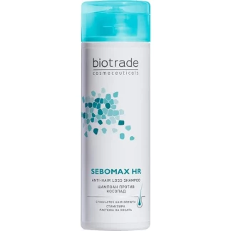 Шампунь Biotrade (Біотрейд) Sebomax HR проти випадіння волосся 200мл-0