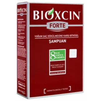 Шампунь Bioxsine (Биоксин) Forte против интенсивного выпадения волос растительный, 300 мл-0