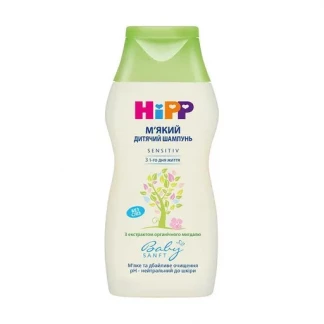 Шампунь детский HIPP (Хіпп) миндальное масло 200мл-0