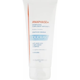 Шампунь Ducray (Дюкрей) Anaphase+ Shampoo для посилення росту та укріплення волосся, для всіх типів волосся 200 мл-0