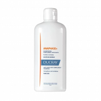 Шампунь Ducray (Дюкрей) Anaphase+ Shampoo для усиления роста и укрепления волос, для всех типов волос 400 мл-1