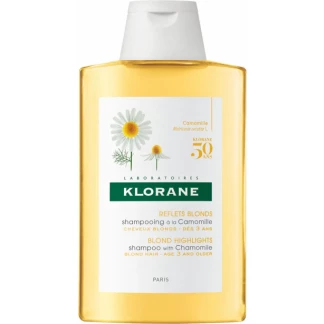Шампунь Klorane (Клоран) Chamomile Shampoo для светлых волос с экстрактом ромашки от 3-х лет 200 мл-0