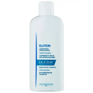 Шампунь Ducray (Дюкрей) Elution Shampoo для восстановления баланса кожи головы для всех типов волос 200 мл-0
