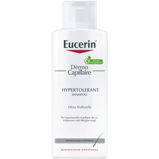 Шампунь Eucerin (Юцерин) DermoCapillaire для гиперчувствительной кожи головы, склонной к раздражению и аллергии 250мл (69661)-0