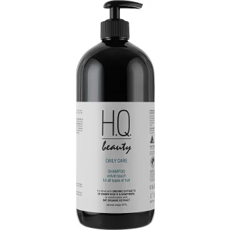Шампунь H.Q. Beauty (Аш Кью Бьюті) Daily для щоденного догляду всіх типів волосся 950 мл-0