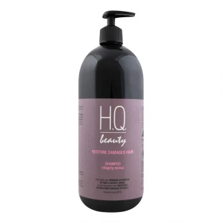 Шампунь H.Q. Beauty (Аш Кью Бьюті) Restore для пошкодженого волосся 950 мл-0