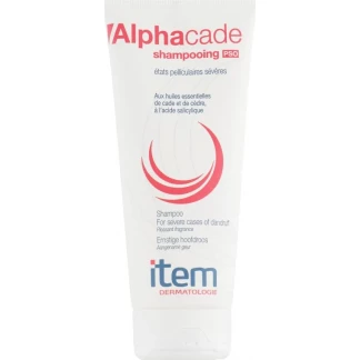 Шампунь Item (Итем) Alphacade Shampooing PSO for Scaly Skin для кожи с проявлениями псориаза 200 мл (3700322542604)-0