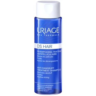 Шампунь Uriage (Урьяж) DS Hair shampoo лечебный против перхоти для раздраженной кожи головы при себорейном дерматите 200 мл-0