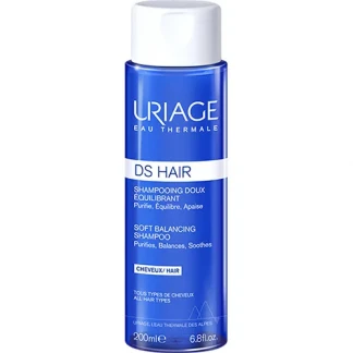 Шампунь Uriage (Урьяж) DS Hair shampoo balanses м'який балансуючий для подразненої шкіри голови 200 мл-0