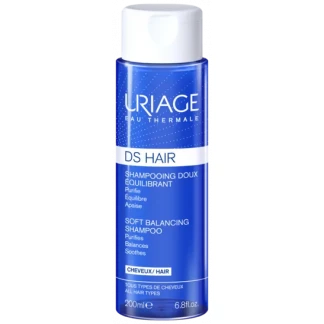 Шампунь Uriage (Урьяж) DS Hair shampoo balanses м'який балансуючий для подразненої шкіри голови 200 мл-0