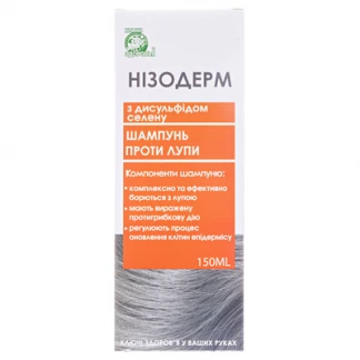 Шампунь Низодерм с дисульфидом селена 150 мл-0