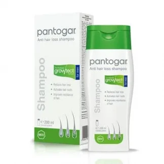 Шампунь Пантогар против выпадения волос для мужчин 200мл-0